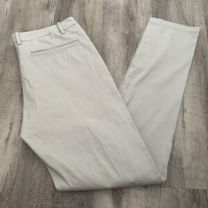 Bird Dogs Boom for Your Boomstick Lined Pants Men 36x36 Stone Golf Chino Preppy